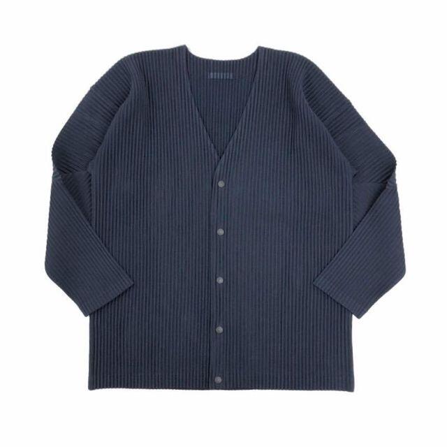 ISSEY MIYAKE - オムプリッセ イッセイミヤケ プリーツVネック