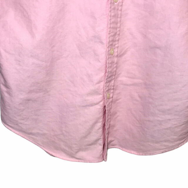 Ralph Lauren(ラルフローレン)の【希少カラー】ラルフローレン Ralph シャツ 半袖 XS ピンク BDシャツ メンズのトップス(シャツ)の商品写真