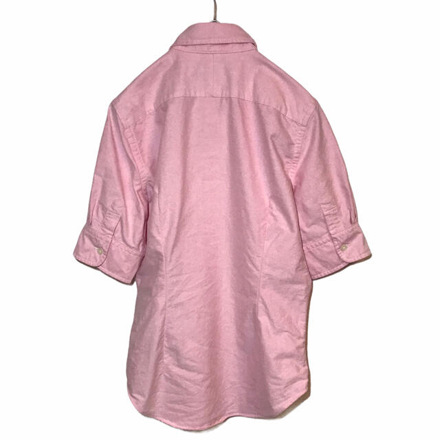 Ralph Lauren(ラルフローレン)の【希少カラー】ラルフローレン Ralph シャツ 半袖 XS ピンク BDシャツ メンズのトップス(シャツ)の商品写真