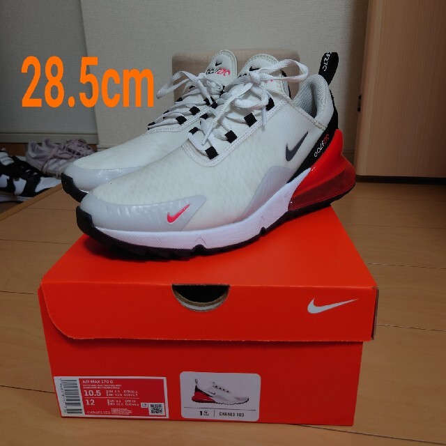 NIKEゴルフ AIR MAX 270 G