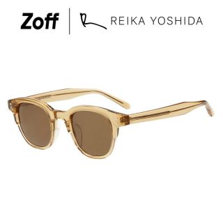 トゥデイフル(TODAYFUL)のZoff REIKA YOSHIDA ウェリントン 吉田怜香 新品未使用(サングラス/メガネ)