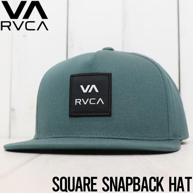 RVCA ルーカ SQUARE SNAPBACK HAT スナップバックキャップ | フリマアプリ ラクマ RVCA ルーカ SQUARE SNAPBACK HAT