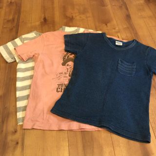 ブリーズ(BREEZE)のぷじょん様専用。値下！【子供服まとめ売り】キッズ130cm ティシャツ3枚セット(Tシャツ/カットソー)