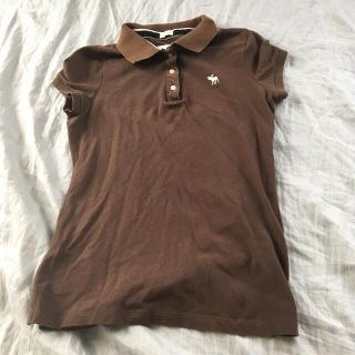 アバクロンビーアンドフィッチ(Abercrombie&Fitch)の♪値下げ♪  アバクロ　ポロシャツ(ポロシャツ)