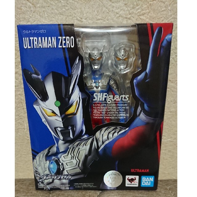 新品未開封 SH Figuarts ウルトラマンゼロ