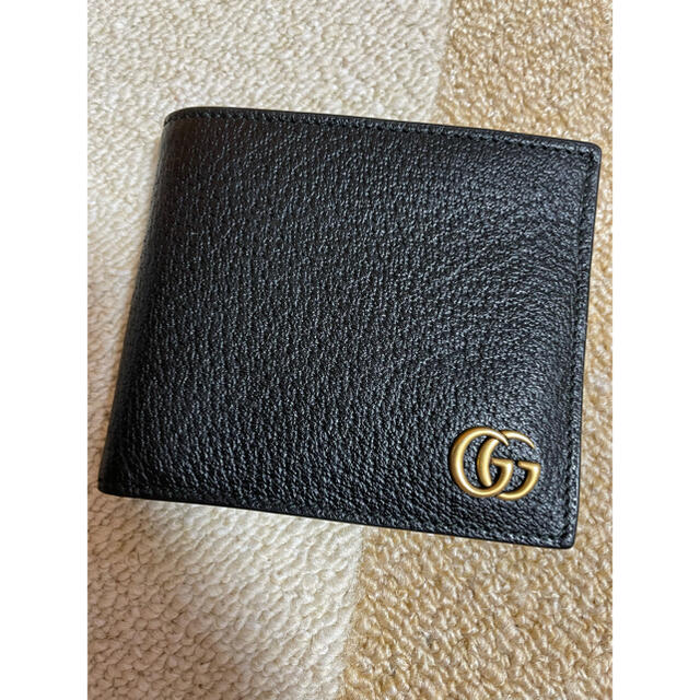 本日限定値下げ！GUCCI 2つ折り財布 【即納&大特価】 4320円引き