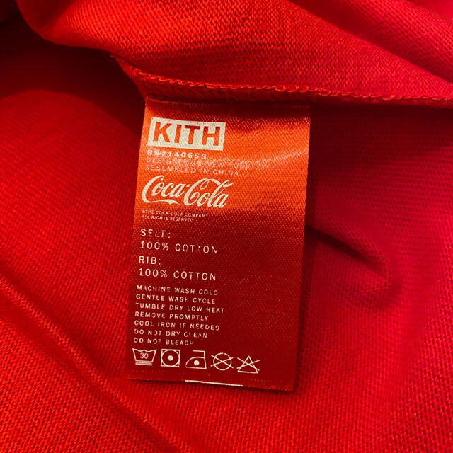 KITH Coca-Cola キス キース コカコーラ タグ付 サイズM