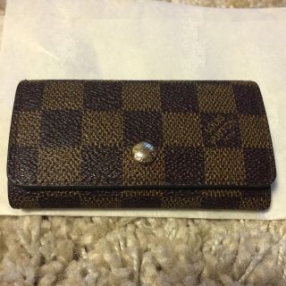 ルイヴィトン(LOUIS VUITTON)のダミエキーケース(キーケース)