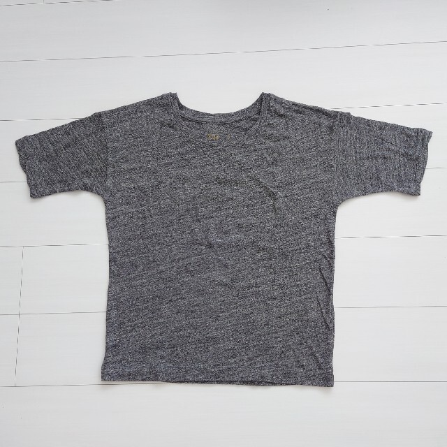 coen(コーエン)のcoen コーエン メランジグレー 半袖Tシャツ レディースのトップス(Tシャツ(半袖/袖なし))の商品写真