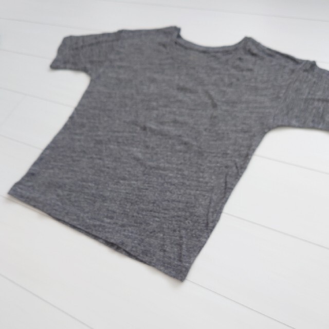 coen(コーエン)のcoen コーエン メランジグレー 半袖Tシャツ レディースのトップス(Tシャツ(半袖/袖なし))の商品写真
