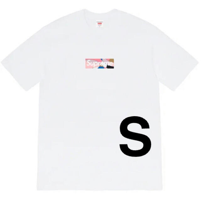 Supreme Emilio Pucci Box logo tee