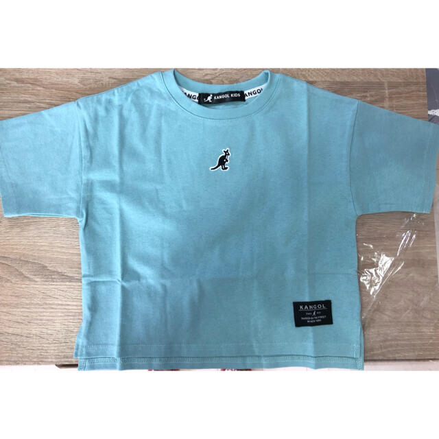 KANGOL(カンゴール)のKANGOL KIDS 半袖ロゴTシャツ 新品110cm キッズ/ベビー/マタニティのキッズ服男の子用(90cm~)(Tシャツ/カットソー)の商品写真