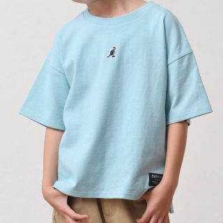 カンゴール(KANGOL)のKANGOL KIDS 半袖ロゴTシャツ 新品110cm(Tシャツ/カットソー)