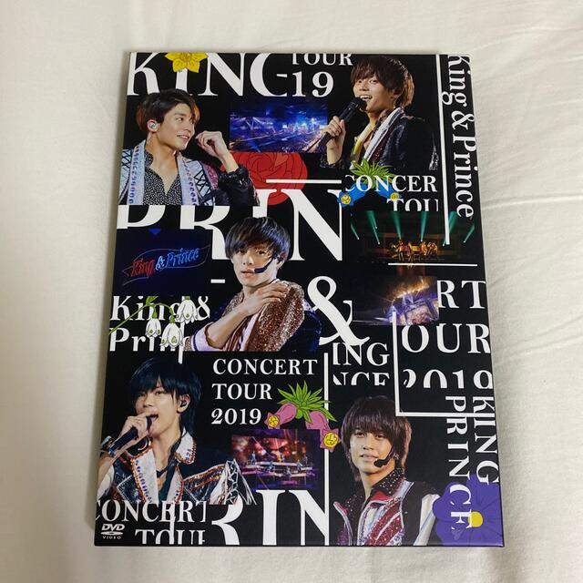 King＆Prince　CONCERTTOUR2019 DVD