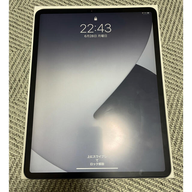 2022年激安 Apple - iPad Pro (12.9インチ, Wi-Fi, 64GB)(第3世代