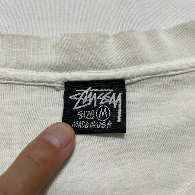 のある STUSSY 80s old stussy art is life 1989 オリジナルの通販 by すな