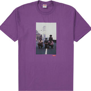 シュプリーム(Supreme)のSupreme Augustus Pablo Tee "Purple" サイズS(Tシャツ/カットソー(半袖/袖なし))
