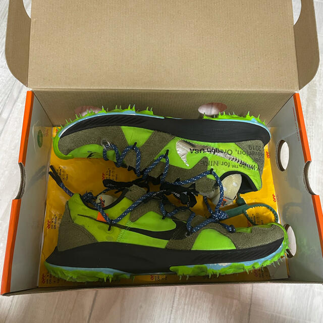 OFF WHITE NIKE ZOOM TERRA KIGER