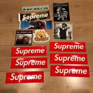 シュプリーム(Supreme)の新品 　supreme Box logo ステッカーセット(その他)