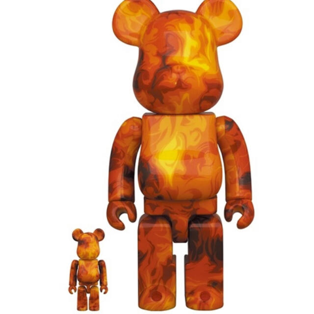 エンタメ/ホビーBE@RBRICK SSUR FIRE 100％ & 400％