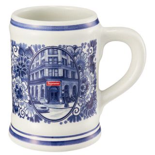 シュプリーム(Supreme)のSupreme / Royal Delft 190 Bowery BeerMug(グラス/カップ)