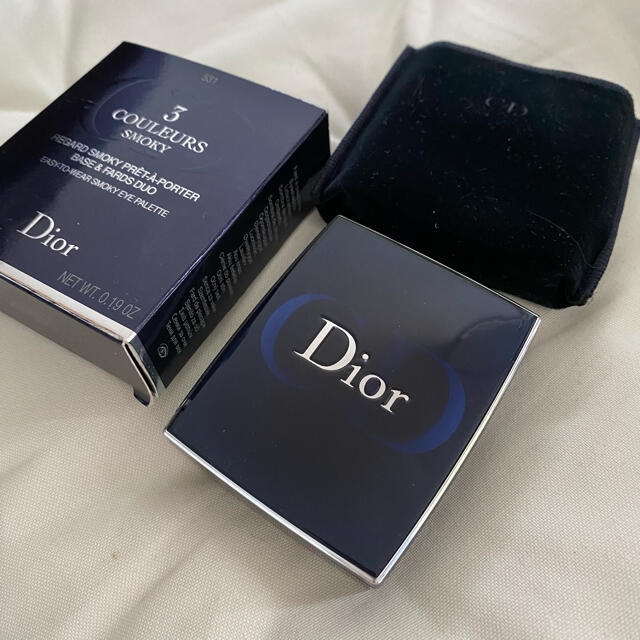 Dior(ディオール)のディオール　美品　トワクルールスモーキー　531アイシャドウ　スモーキーゴールド コスメ/美容のベースメイク/化粧品(アイシャドウ)の商品写真