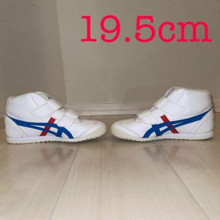 オニツカタイガー(Onitsuka Tiger)のKIDS MEXICO Mid Runner PS 19.5cm(スニーカー)