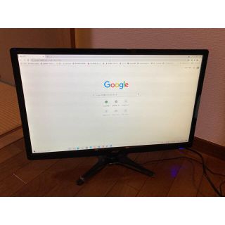 エイサー(Acer)の2台1セット Acer 液晶ディスプレイ G246HL Abid(ディスプレイ)