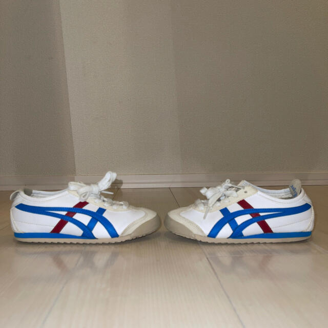 Onitsuka Tiger(オニツカタイガー)のMEXICO 66 PS 18.5cm キッズ/ベビー/マタニティのキッズ靴/シューズ(15cm~)(スニーカー)の商品写真