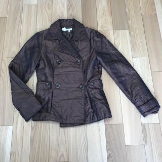 ザラ(ZARA)のZARA BASIC コート　ジャケット(ナイロンジャケット)