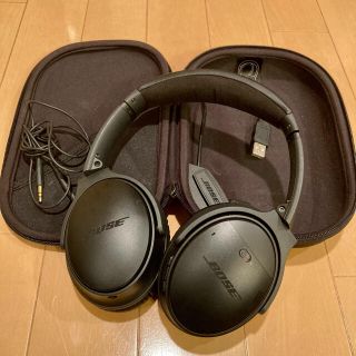 ボーズ(BOSE)のBose QuietComfort35 wireless headphones(ヘッドフォン/イヤフォン)