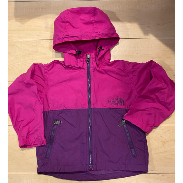 THE NORTH FACE コンパクトジャケット キッズ  100cm