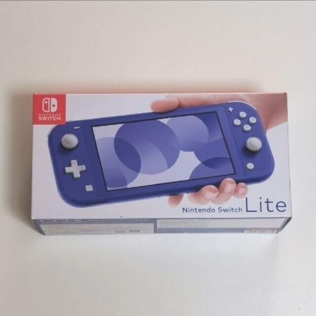 Nintendo Switch Lite ブルー - 家庭用ゲーム機本体