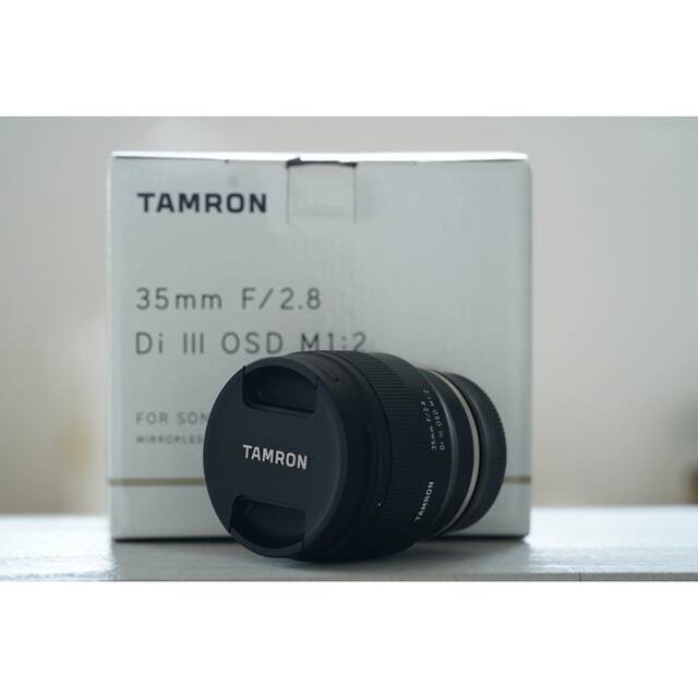 タムロン Tamron 35mm f/2.8 Di Ⅲ OSD M1:2 1
