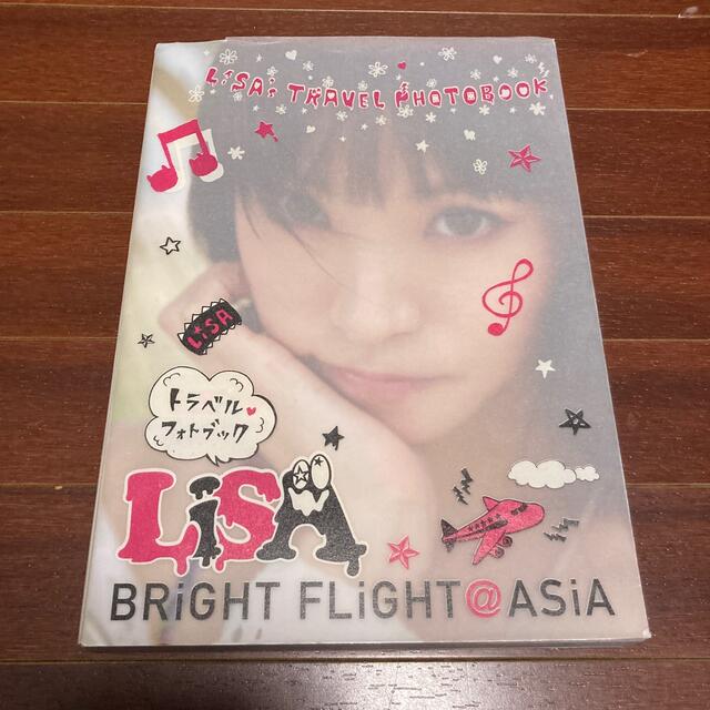 初版 LiSA BRiGHT FLiGHT@ASiA トラベルフォトブック の通販 by 初版 LiSA BRiGHT FLiGHT@ASiA トラベルフォトブック の通販 by