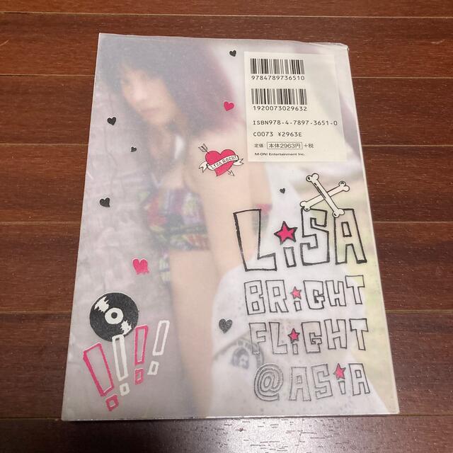 初版 LiSA BRiGHT FLiGHT@ASiA トラベルフォトブック の通販 by 初版 LiSA BRiGHT FLiGHT@ASiA トラベルフォトブック の通販 by