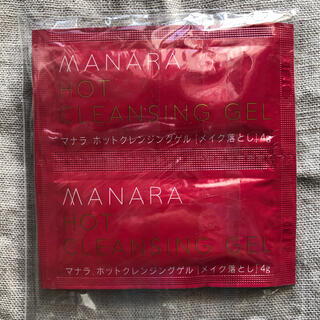 マナラ　ホットクレンジングゲル　4g×7日分(クレンジング/メイク落とし)