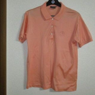 トラサルディ(Trussardi)のTRUSSARDI SPORT 半袖ポロシャツレディース 40(M)サイズ(ポロシャツ)