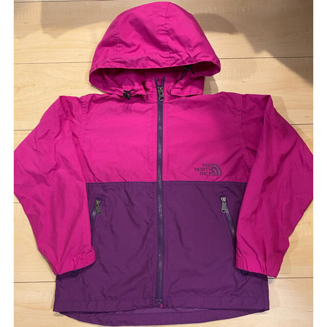 THE NORTH FACE(ザノースフェイス)のTHE NORTH FACE コンパクトジャケット キッズ  120cm キッズ/ベビー/マタニティのキッズ服女の子用(90cm~)(ジャケット/上着)の商品写真