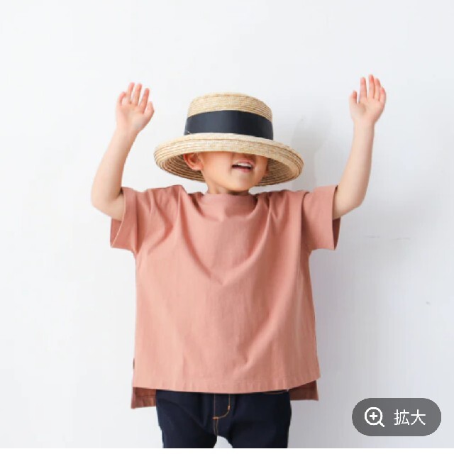 LOWRYS FARM(ローリーズファーム)のa様専用 LOWRYS FARM USAチュニック キッズ/ベビー/マタニティのキッズ服女の子用(90cm~)(Tシャツ/カットソー)の商品写真