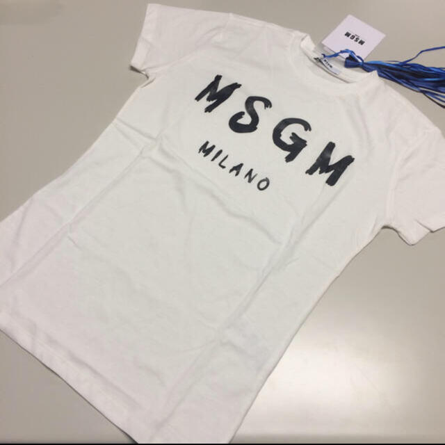 MSGM 14歳 164cm ロゴTシャツ＆スウェット　レディース