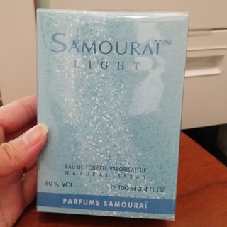 サムライ(SAMOURAI)のサムライライト01 オードトワレ　100mg(香水(男性用))