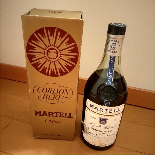 [古酒]MARTELL CORDON BLEU 700ml