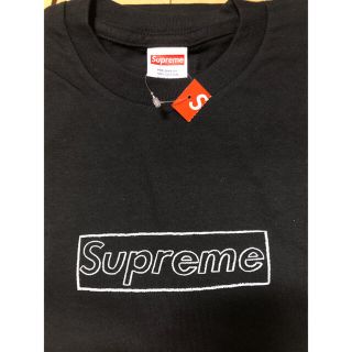 シュプリーム(Supreme)のSサイズ 21SS Supreme KAWS Chalk Logo Tee (Tシャツ/カットソー(半袖/袖なし))