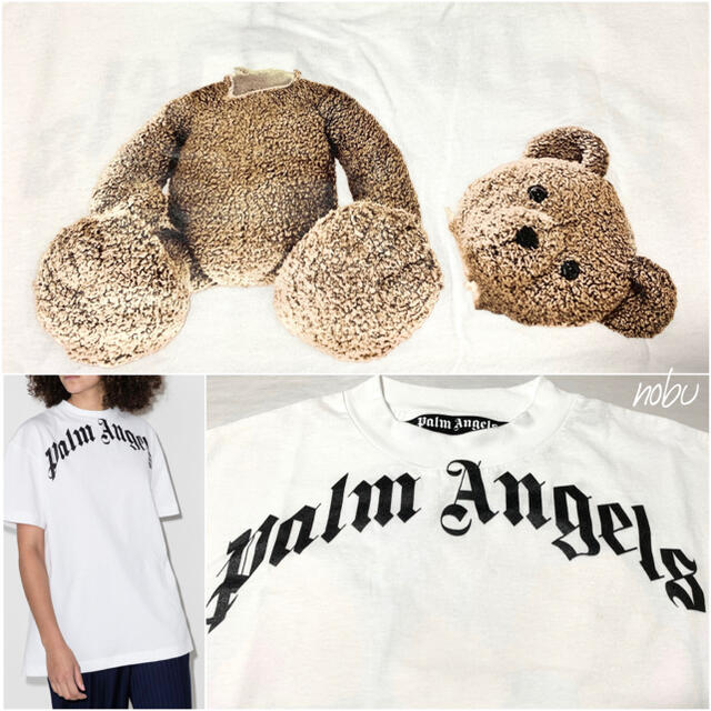 新品【 PALM ANGELS 】BEAR PRINT T-SHIRT XXS