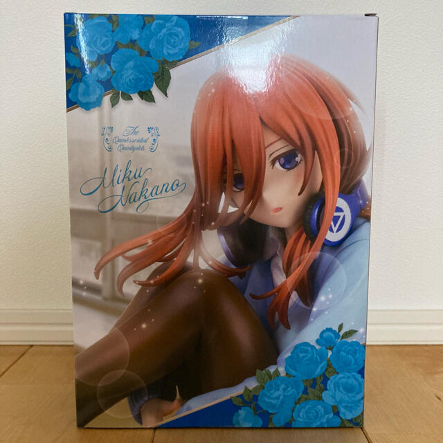 KOTOBUKIYA(コトブキヤ)の五等分の花嫁 中野三玖　1/8スケール  フィギュア　コトブキヤ エンタメ/ホビーのフィギュア(アニメ/ゲーム)の商品写真