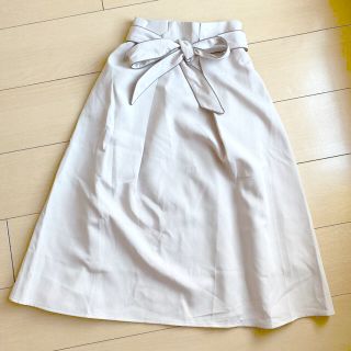 トッコ(tocco)のトッコクローゼット tocco closet スカート リボンウエスト(ひざ丈スカート)