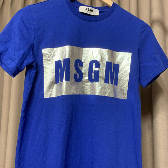 MSGM(エムエスジイエム)のMSGM半袖tシャツ メンズのトップス(Tシャツ/カットソー(半袖/袖なし))の商品写真