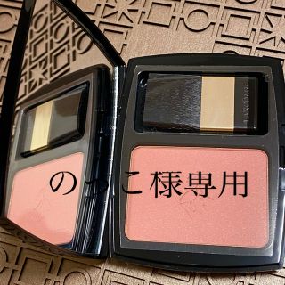 ランコム(LANCOME)の【のっこ様専用】⭐︎新品⭐︎ランコム　チーク　02 ローズサーブル(チーク)