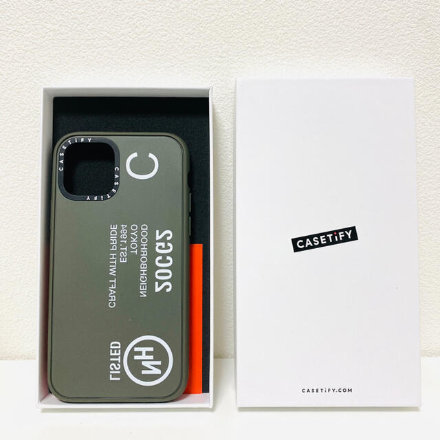 CASETiFY NEIGHBORHOOD オリーブ iPhone11 Pro